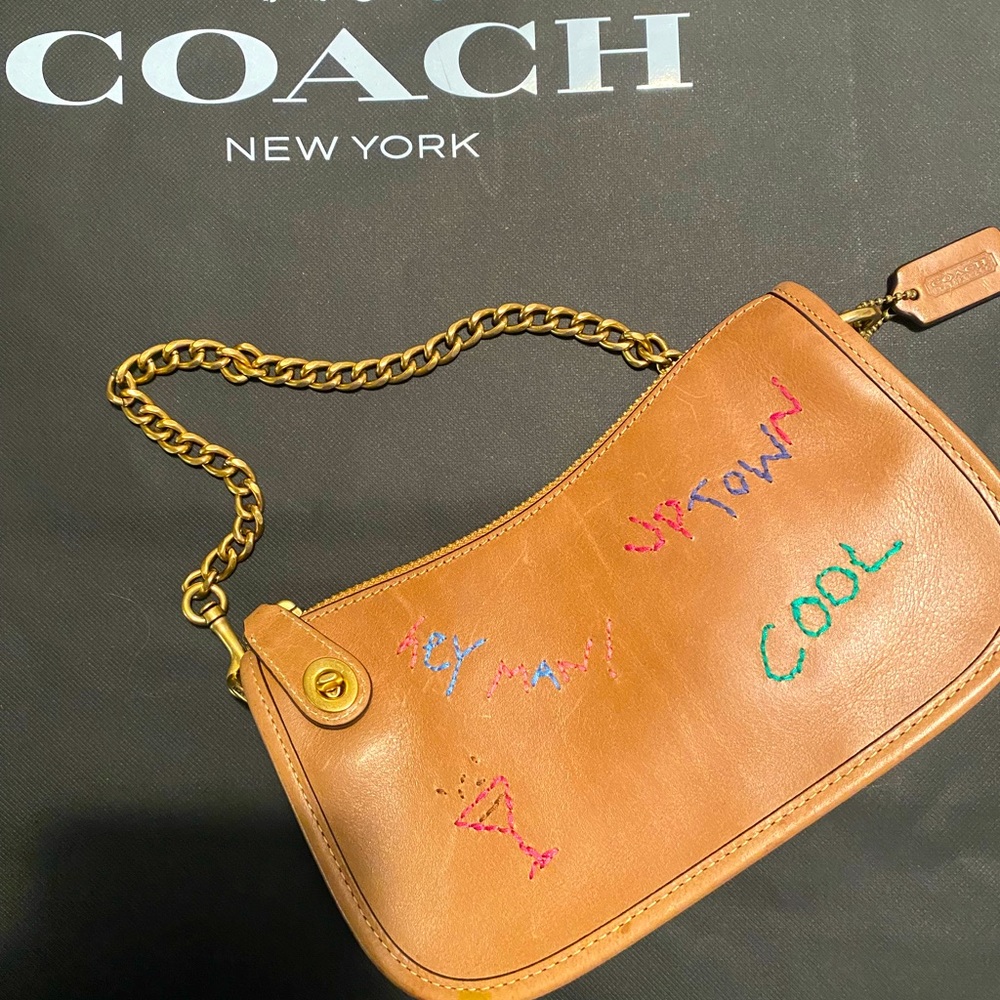 Mini coach purse